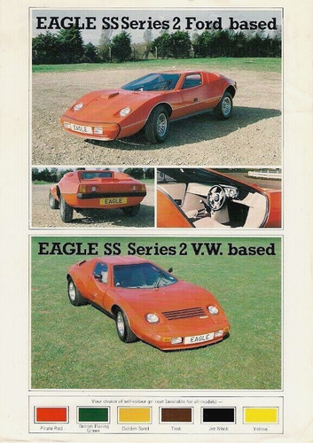 Eagle series kit car - kit, mid