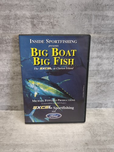 Inside sportfishing big boat - inside,