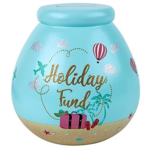 Pot dreams holiday fund - pot,