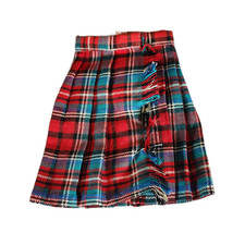 Vintage Tammy Doll Tartan Kilt