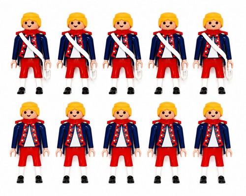 Playmobil warrior figures - 10,