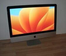Apple iMac A1418 21.5in 2.7 i5 240GB SSD 8GB RAM 2012 Ventura