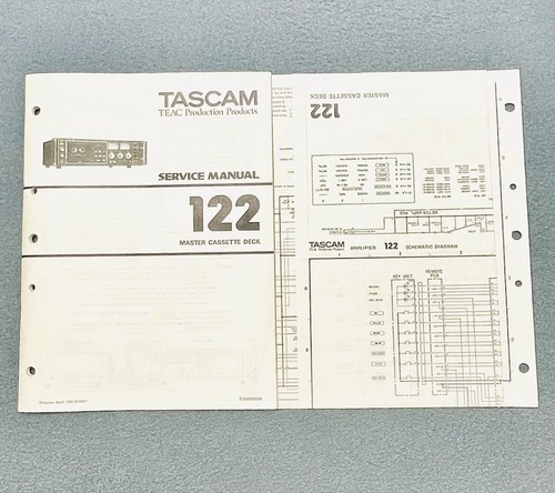 Tascam teac 122 master - 122,
