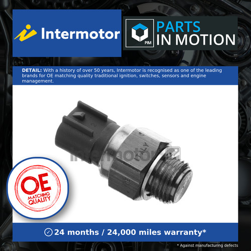 Radiator fan switch - radiator,