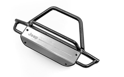 Steel front bumper for - ks,