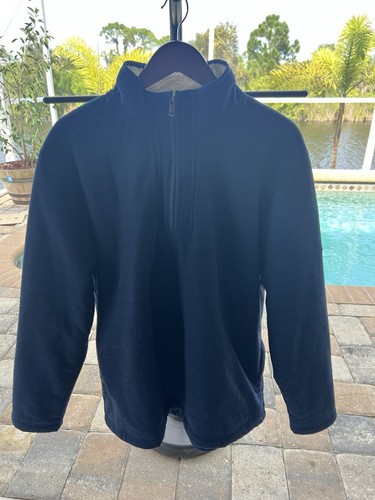 Orvis fleece lined pullover - orvis,