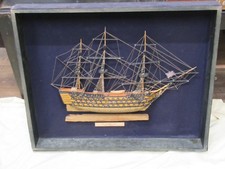 Half Model of HMS Victory with