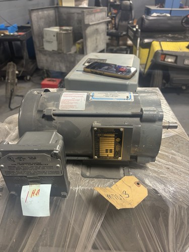 New box baldor - new,