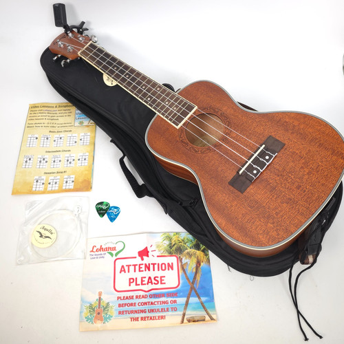 Lohanu concert ukulele - lu-c,