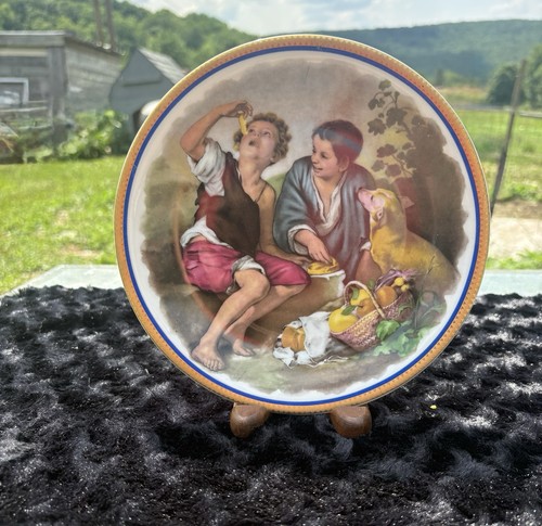 Royal schwabap vintage plate - royal,