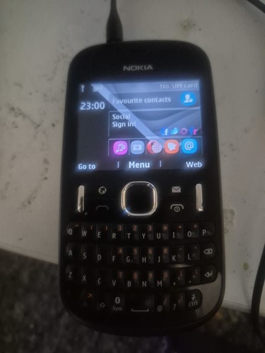Nokia asha 201 - as, go
