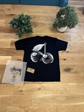 Stussy Rework Navy Graphic