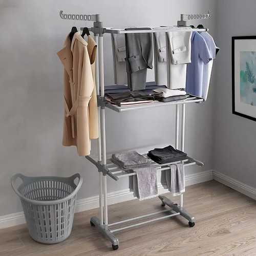 Neo airer clothes horse - clothes, 4
