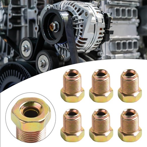 Metric brake pipe fittings - 6,