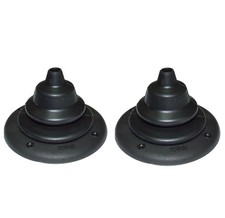 2 PCS Boat Steering Black Splashwell Steering Cable Grommet Standard 105mm