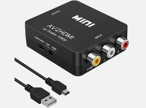 Hdmi 1080p rca cvbs - 1080p,