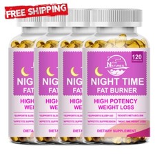 FAT BURN EXTREME Weight Loss Diet Pills STRONGEST Legal Fat Burner 120 Capsules