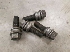 VW TRANSPORTER T5 2003-2015 CARAVELLE MULTIVAN SHUTTLE WHEEL BOLTS X4