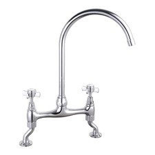 Kitchen Sink Bridge Mixer Tap