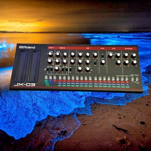Roland boxed with - boxed,