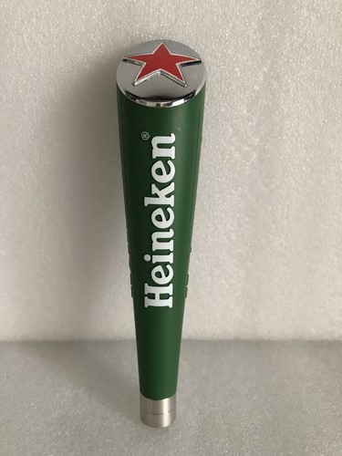 Heineken beer tap handle pub - handle,