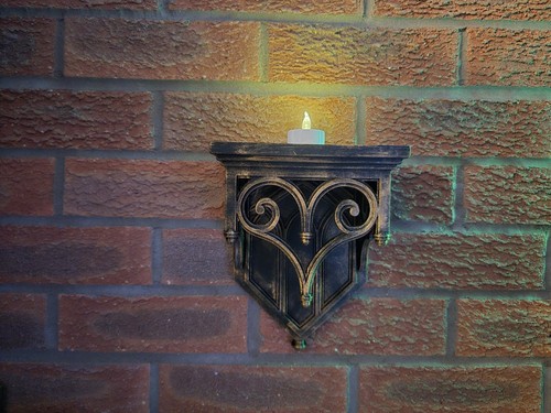 Gothic wall console - -, the