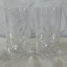 Edinburgh Cut Crystal Glass