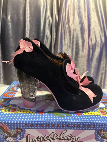 Irregular choice euro - 40, black