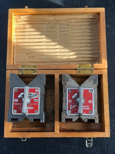 Eclipse magnetic vee - x,