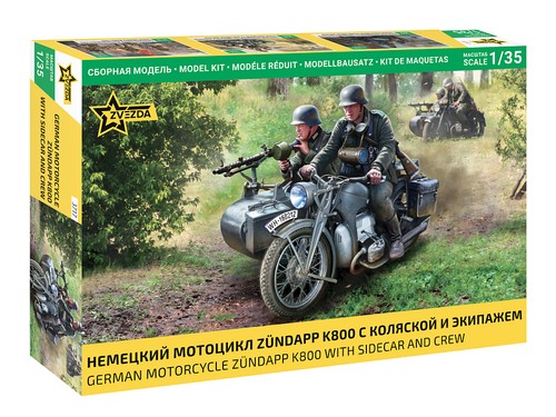 Zvezda 3717 german - 1:35,