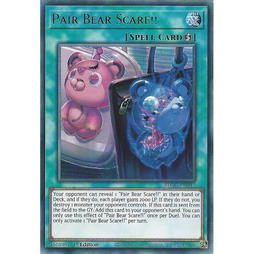 Blgg en047 pair bear scare - pair,