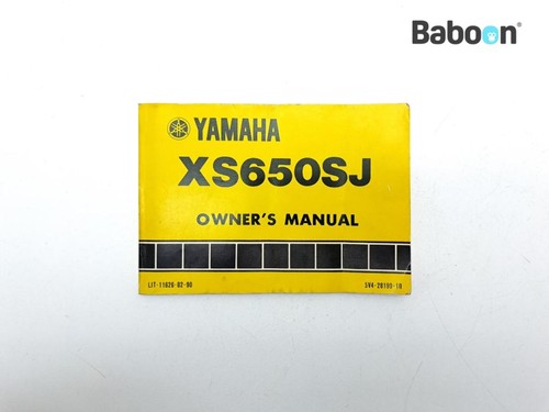 Owners manual yamaha - owners, 650