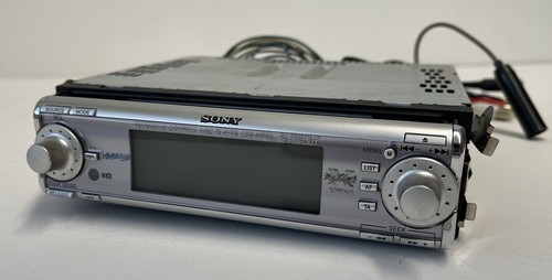 Sony cdx mp80 car - sony, radio