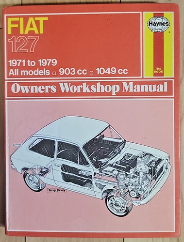 Fiat 127 owner workshop - 127, owner's