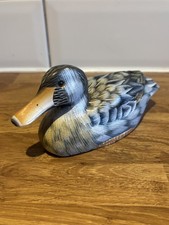 Vintage Duck Decoy Wooden Hand Painted Great Quality Detail Mallard