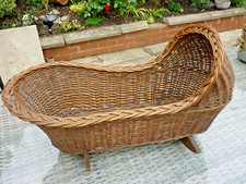 Superb Vintage Antique Wicker