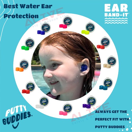 Ear band swimming - ear,
