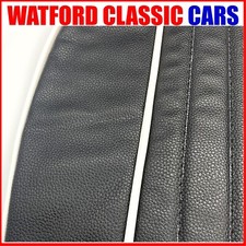 Triumph Spitfire MK 3 1965-69 - Pair vinyl seat covers available in 3 colours
