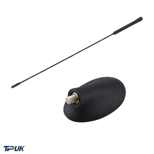 Antenna aerial with - aerial, for