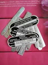Classic mini part austin morris mini cooper mk2 mk1 mk3 badge logo 1275 GT