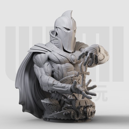 Unassembled unpainted 10 - ,