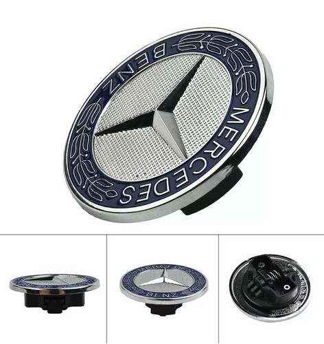 Car bonnet hood badge flat - car,
