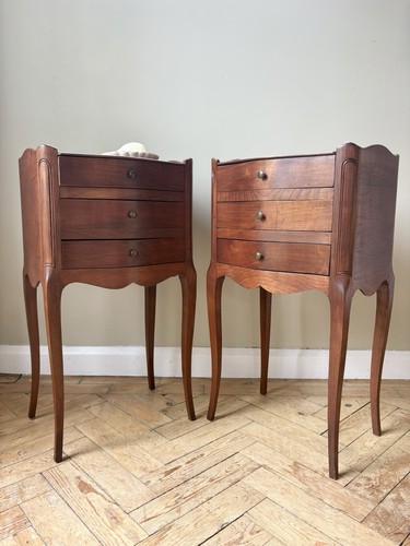 Pair french cherrywood - a, of