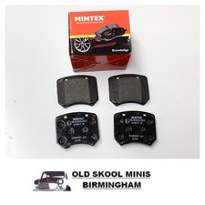 CLASSIC MINI MINTEX BRAKE PAD SET 7.5" DISC MODELS GBP103AF COOPER S 1275GT 1H19