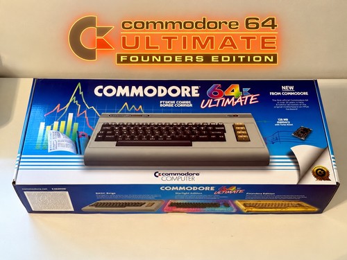 Commodore ultimate founders - commodore,