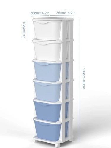 Drawers rolling storage - rolling,