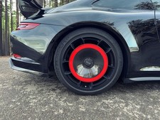 Aero discs set rear wheel disc covers for the Porsche 991 GT3 991.1 911