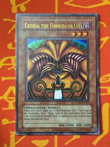 Yugioh exodia the forbidden - yugioh,