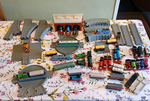 Vintage ertl thomas the - thomas, tank