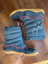 *FLAW* Vivobarefoot Lumi Kids Bare Foot Shoes Boot 36 Size 4.5 Juniors